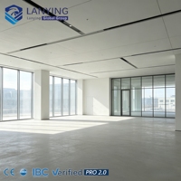 Solución de Edificio de Oficinas con Estructura de Acero Comercial, Diseño de Estructura Modular, Columnas de Alta Resistencia, Construcción Rápida, Uso Comercial