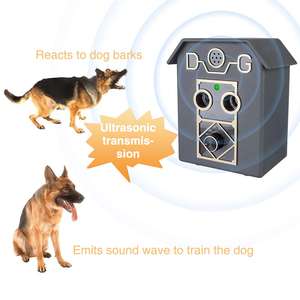 Dual Sensoren Lange Range Hond Blaffen Afschrikmiddel Regendicht Birdhouse Outdoor Ultrasone Hond Silencer Voor Outdoor Barking Controle - Product Image 4