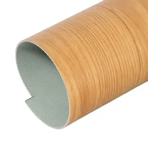 Cheap High Quality Wood Grain Floor Roll Factory Supply Pvc Plastic Floor