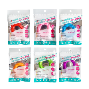 Bracelet anti-moustiques écologique de qualité supérieure, en spirale d'encens, pour la lutte contre les moustiques - Product Image 2
