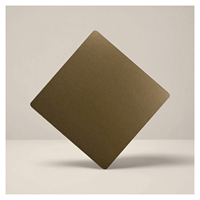 Comptoir d'îlot de cuisine en acier inoxydable AFP noir mat sablé sur mesure Beadblasted071