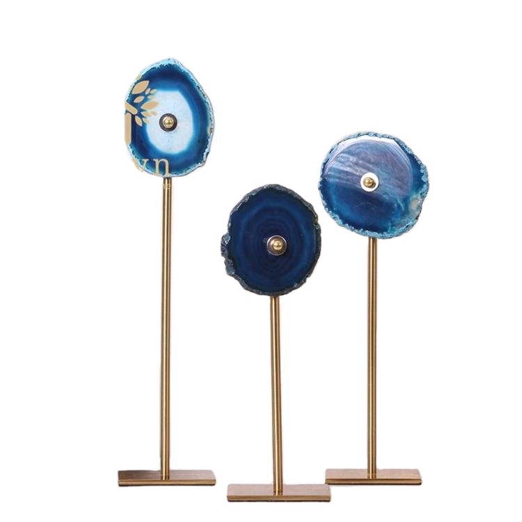 Морской Средиземноморский Американский стиль, Лидер продаж, пластина, плоский Агат