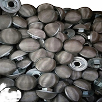Capuchon de filtre en maille métallique SS304 SS316L de 40 à 400 mailles pour la distribution de carburant