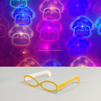 Lunettes de Diffraction Champignon, Lunettes de Diffraction Mickey, Lunettes de Diffraction Cœur, Lunettes de Diffraction Noël