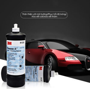 3M Finesse-it 81235 Polierpaste Endbearbeitungsmaterial Polieren Entfernt Wirbelmarkierungen Schleifkratzer-Entfernung Autopolitur - Product Image 6