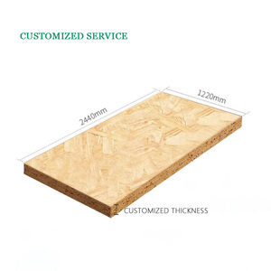 Panel OSB3 Estructural <span class=keywords><strong>de</strong></span> 4x8 pies, 9mm, 12mm, 15mm, 18mm, Resistente a la Humedad, Alternativa al Contrachapado, <span class=keywords><strong>Precio</strong></span> <span class=keywords><strong>de</strong></span> Fábrica - Product Image 3