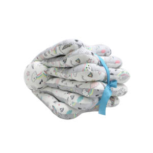 2023 Newborn <strong>Twin</strong> Breastfeeding <strong>Pillow</strong> 100% Cotton Soft Fulling Anti-Pilling Therapy Non-Toxic New Design Animal Plant Pattern - Product Image 4