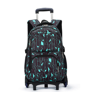 Del computer portatile zaino con trolley Dei Bagagli Con Ruote Zaino Sacchetti di Scuola con Sei Ruote per le Ragazze Dei Ragazzi Adolescenti sacchetto di Scuola Gli Studenti - Product Image 2