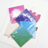 Bloc-notes personnalisable en couleur, notes adhésives en vélin, ensemble de notes adhésives