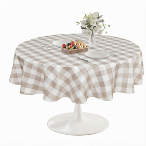 100% GOTS Organic Cotton <b>Table</b> <b>Cover</b> Soft Durable <b>Dining</b> Linen Restaurant Hospitality Supply - Product Image 1