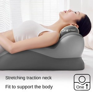 Cuscino <span class=keywords><strong>Ortopedico</strong></span> per Coppie, Supporto Cervicale, Cuscino per Dormire in Memory Foam, Supporto per <span class=keywords><strong>Telefono</strong></span> da Letto - Product Image 5