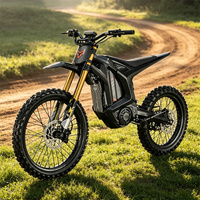 Moto électrique Arctic Leopard Clouded XE PRO S 200 mm avec amortisseur arrière multilink et puissance de pointe de 20 kW