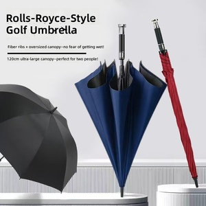 Paraguas de Golf Empresarial de Alta Gama con Logotipo Personalizado, Extra Grande, Resistente, con Protección UV UPF 50+, Regalo Corporativo - Product Image 1