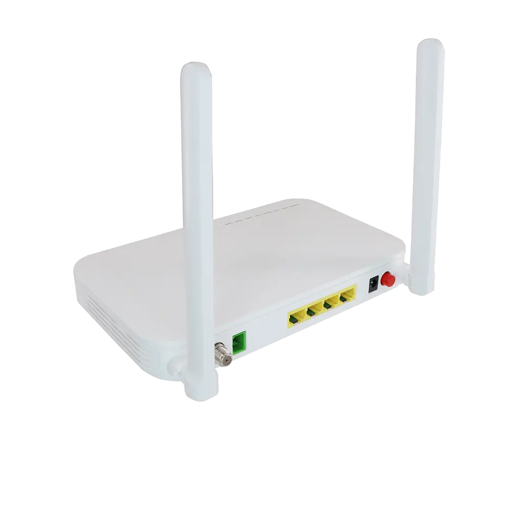 FTTH XPON ONU совместим с новым двухдиапазонным модемом 1GE 3FE 2,4 ГГц 5dBi ONU Iptv XPON ONU Rauter