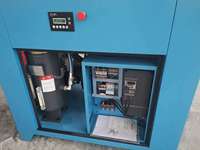 Vente chaude personnalisation 7.5kW mini compresseur compresseur air vis compresseur machine pour l'exploitation minière