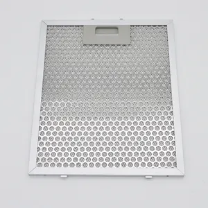 Kitchen Exhaust Filters Expanded Stainless Steel / Aluminium Wire Oil Mesh Filter