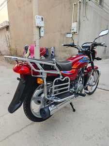 Motocicletta Usata Haojue 150cc a Benzina, Stile Sportivo per Uso Domestico e Trasporto Merci - Product Image 4
