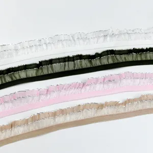 Nylon nähen kleidung unterwäsche spitze dekoration elastisches seilband kleidungsstück zier elastisches spitze seilband gürtel