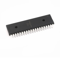 Microcontroladores integrados de circuitos integrados, ATMEGA16, 40-DIP, ATMEGA 16A, ATMEGA16A, 16A-PU, ATM, EGA16APU
