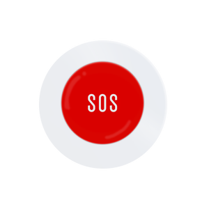 Tuya Smart <strong>Zigbee</strong> Emergency Panic <strong>Button</strong> Elderly <strong>Sos</strong> <strong>Button</strong> - Product Image 1