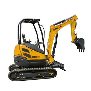 Miniexcavadora CANMAX China a Precio Económico, Miniexcavadora EX9025 con Garra de 1 y 2 Toneladas en Venta - Product Image 1