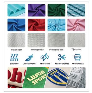 Luson Concevez votre propre maillot de basket-ball personnalisé 100% polyester uniforme de basket-ball rouge argentine espagne <span class=keywords><strong>croatie</strong></span> maillot de basket-ball - Product Image 4