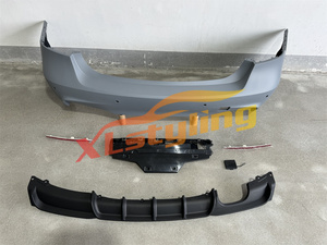 XLstyling auto aggiornamento aggiornamento Bodykit MT M-sport M-Tech <span class=keywords><strong>paraurti</strong></span> anteriore posteriore con diffusore posteriore per <span class=keywords><strong>BMW</strong></span> <span class=keywords><strong>F30</strong></span> - Product Image 4