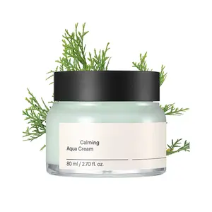 Women's Natural Skincare Organic Cactus Oasis Cream Light Moisturizing Face Cream