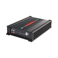 Amplificateur de subwoofer de voiture 1200W RMS classe D, amplificateur mono 1 canal avec circuit imprimé double couche pour système audio de voiture
