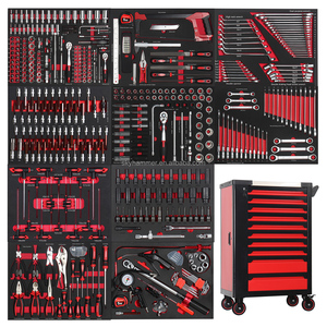 Cơ khí công cụ Tủ xe đẩy với 491 cái cán công cụ thiết lập cho hội thảo - Product Image 2