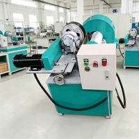 Polisseuse pneumatique à moteur 1,9 kW pour acier inoxydable, haute sécurité, décapage de rouille et polissage automatique de tôles métalliques