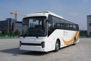 2025 Thương hiệu Mới Giá cả phải chăng và đáng tin cậy DIESEL Powered Euro II sang trọng 49 + 1 + 1 chỗ ngồi 2-hành khách cửa 4x2 12M HLV xe buýt trên bán - Product Image 3