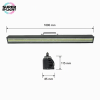 Éclairage de scène 720 LED Stroboscope Flash DMX512 Barre lumineuse LED pour DJ, Lampe LED pour Discothèque, Club de Nuit, Fête
