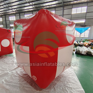 Boa Galleggiante Gonfiabile Personalizzata in PVC Quadrata 1,5m, Boa Cubo Segnaposto per Gare, per Parchi Acquatici e <span class=keywords><strong>Mare</strong></span>, per Pubblicità - Product Image 6