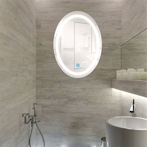 Specchio da bagno a LED ovale 15W CCT, ideale per illuminare e ingrandire gli spazi in arredamento e cura della persona. - Product Image 2