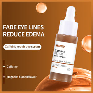 美白＆アンチエイジングのためのカフェインアイセラム、クマ、たるみ、小じわを消す、保湿、引き締め、天然香料、OBM - Product Image 2
