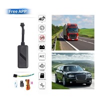 Fiable 5G voiture GPS Tracker carte SIM personnalisable SOS Microphone logiciel gratuit pour PC vue GSM positionnement pour voiture malaisie