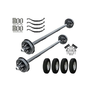 High Quality Spring <strong>Trailer</strong> Axle <strong>Kit</strong> Idler or <strong>Electric</strong> <strong>Brake</strong> Type for Cargo <strong>Trailer</strong> - Product Image 1