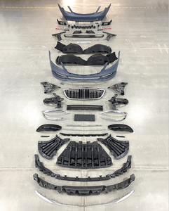 Kit de carrocería automática para Mercedes Benz <span class=keywords><strong>S</strong></span>-level W222(2018-2020) Actualización a <span class=keywords><strong>S</strong></span>-level <span class=keywords><strong>Maybach</strong></span> Kit Rejilla de parachoques trasero delantero de alta calidad - Product Image 1