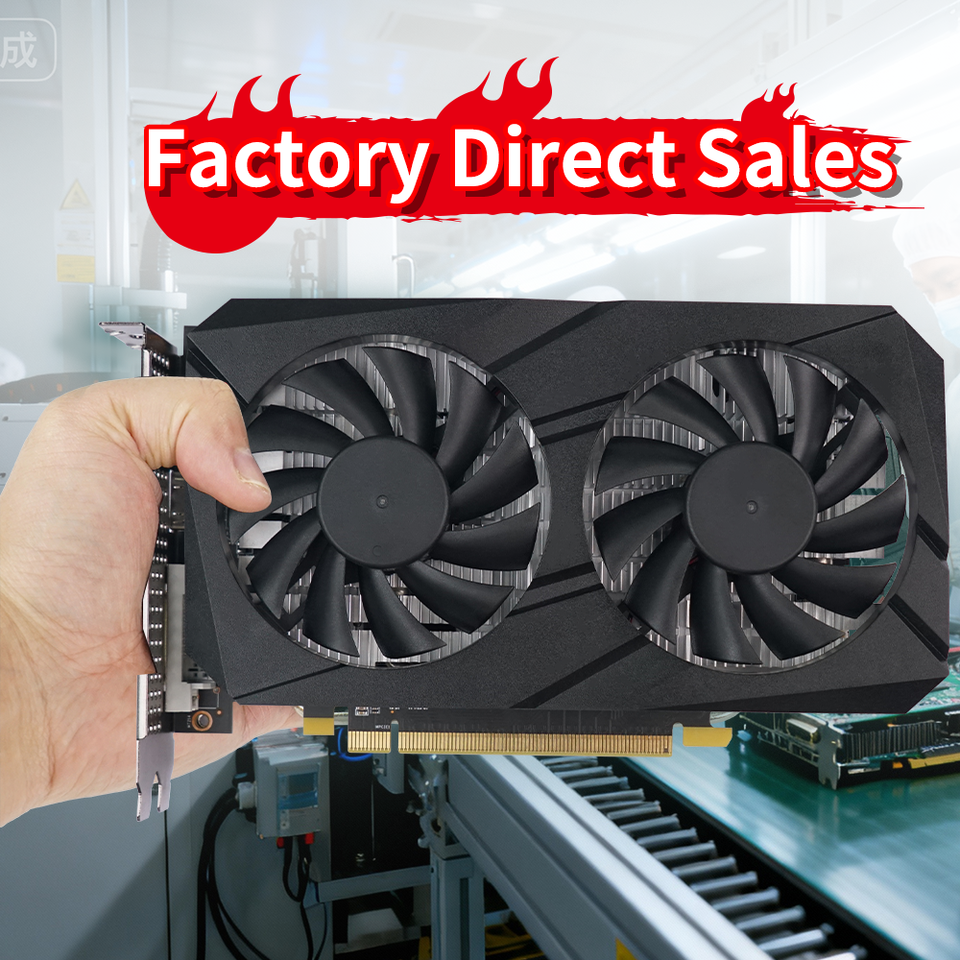 New RX580 8G 2048SP DDR5 PC Graphics Card - Image 5