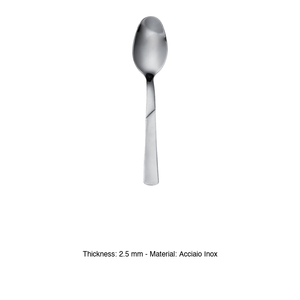 Monaco <b>Coffee</b> <b>Spoon</b> Stainless Steel 2.5 mm thickness Hotel Catering Supplies Tableware Wholesale - Product Image 3