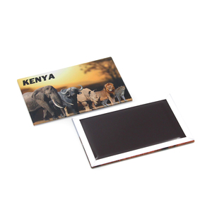 Quà Lưu Niệm Du Lịch Ý Nam Châm Ảnh Chất Lượng Cao Quảng Cáo Milano Landmarks Nam Châm Tủ Lạnh Thiếc Tùy Chỉnh Quà Lưu Niệm Mỹ - Product Image 4