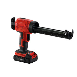 <span class=keywords><strong>Pistola</strong></span> <span class=keywords><strong>de</strong></span> <span class=keywords><strong>silicona</strong></span> eléctrica <span class=keywords><strong>de</strong></span> grado industrial <span class=keywords><strong>de</strong></span> 20 V con batería, <span class=keywords><strong>de</strong></span> doble propósito, <span class=keywords><strong>de</strong></span> un solo tubo, para sellar juntas y aplicar pegamento. - Product Image 6