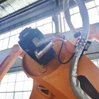 Cellule de palettisation robotisée clé en main LWT pour ligne de production d'aliments en boîte, haute capacité et emballage en carton