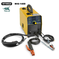 Argon Arc Elektrische Lasmachine Mig Mma Tig Geïntegreerde 4 In 1 Digitale Mig Lasmachine