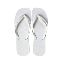 Sandales tongs en caoutchouc de haute qualité, légères, souples, antidérapantes, imprimées, tendance Evergreen, pour la plage d'été, bout carré