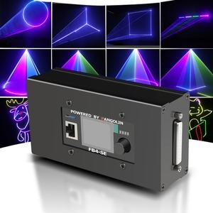 Proyector Láser RGBW Aicpose AC-1080, Venta Directa de Fábrica, Consola FB4, Controlador Pangoline Quick Show, Fácil Instalación, Moderno - Product Image 1