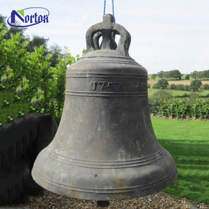 Grande Campana <span class=keywords><strong>in</strong></span> Bronzo di Alta Qualità per Decorazione di Parchi e Giardini, Nuovo Design di Prodotti, Campana da Chiesa Sospesa <span class=keywords><strong>in</strong></span> Vendita - Product Image 4