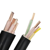 Cable de Baja Tensión con Aislamiento de PVC/XLPE de 0.6/1kV, Cable de Alimentación de Baja Tensión para Edificios, Cable de Aleación de Cobre