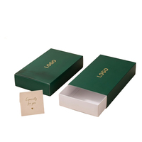 Caja de Regalo Ecológica de Diseño Minimalista, Reciclable, con Logotipo Personalizado en Relieve, Laminación Mate, Cartón de Alta Calidad para Venta Minorista